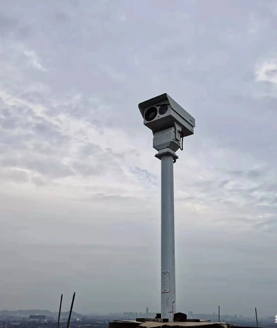 Ứng dụng camera CCTV để kiểm soát biên giới