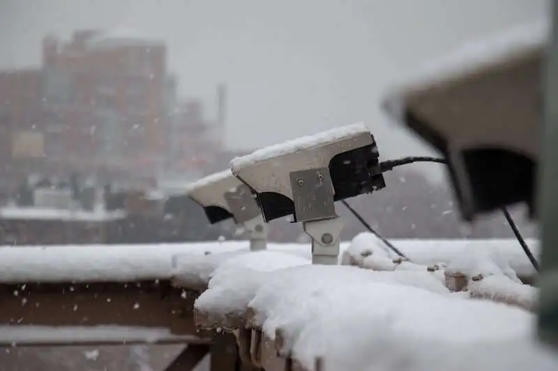 Ứng dụng camera CCTV cho môi trường cực lạnh