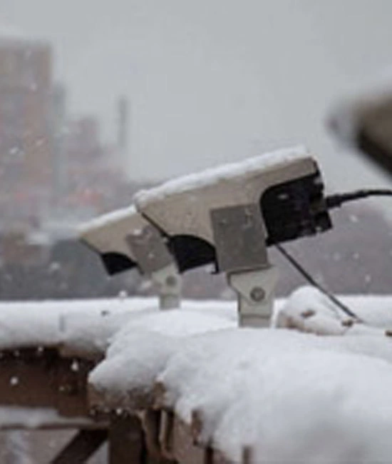 Ứng dụng camera CCTV cho môi trường cực lạnh