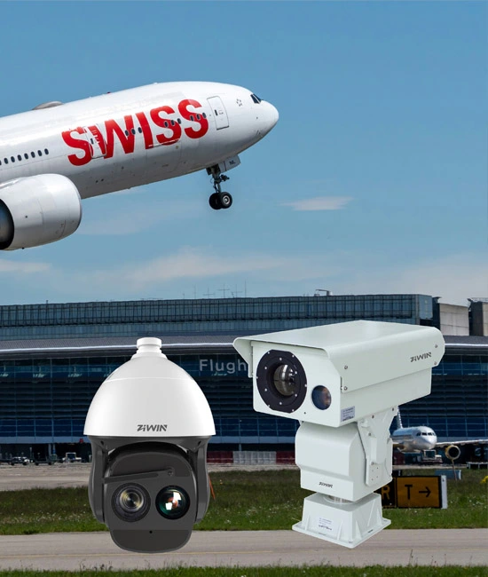 Ứng dụng camera CCTV cho an ninh sân bay
