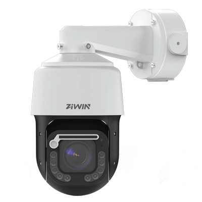 Camera vòm Tốc Độ Mạng hồng ngoại 4-inch 8MP 33X