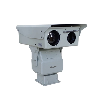 Camera PTZ cảm biến kép có thể nhìn thấy và chụp ảnh nhiệt HD