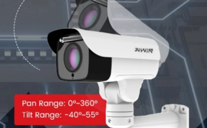 Với ngân sách? 3 Mẹo tiết kiệm chi phí cho giám sát nhà kho sử dụng camera PTZ nghiêng 40 °
