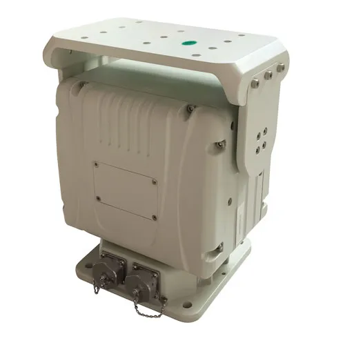 Thiết bị định vị đầu nghiêng xoay mini ngoài trời với bánh răng sâu tốc độ thay đổi 10kg (20,05ib) tải trọng