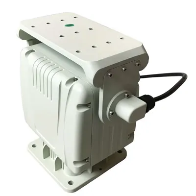 Thiết bị định vị đầu nghiêng xoay mini ngoài trời với bánh răng sâu tốc độ thay đổi 10kg (20,05ib) tải trọng