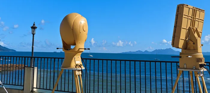 Ứng dụng camera CCTV cho giám sát Hàng Hải