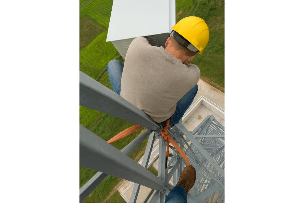 Giám sát & an ninh tháp Viễn Thông Đức