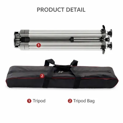 Giá đỡ ba chân tải ZN-T110 110kg (242.51 lb) cho thiết bị xoay nghiêng