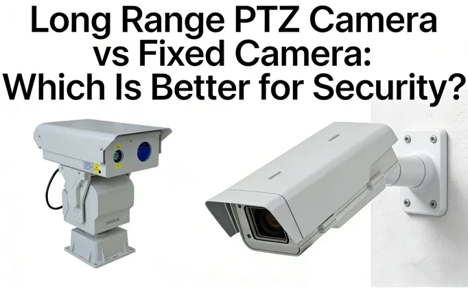 Camera PTZ tầm xa vs camera cố định: cái nào tốt hơn cho an ninh?